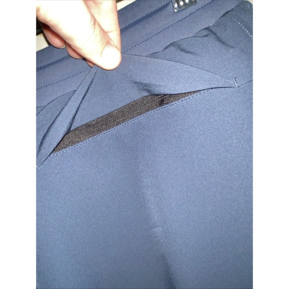 Men's UNRL Everyday Performance Atheltic Jogger Pants Blue Medium Drawstring - Picture 11 of 11